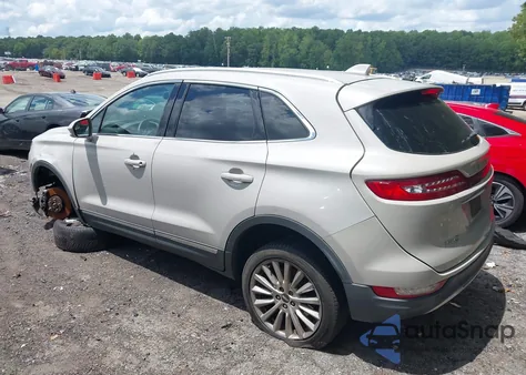 2019 Lincoln Mkc Standard from USA, damaged, VIN 5LMCJ1C95KUL01765
